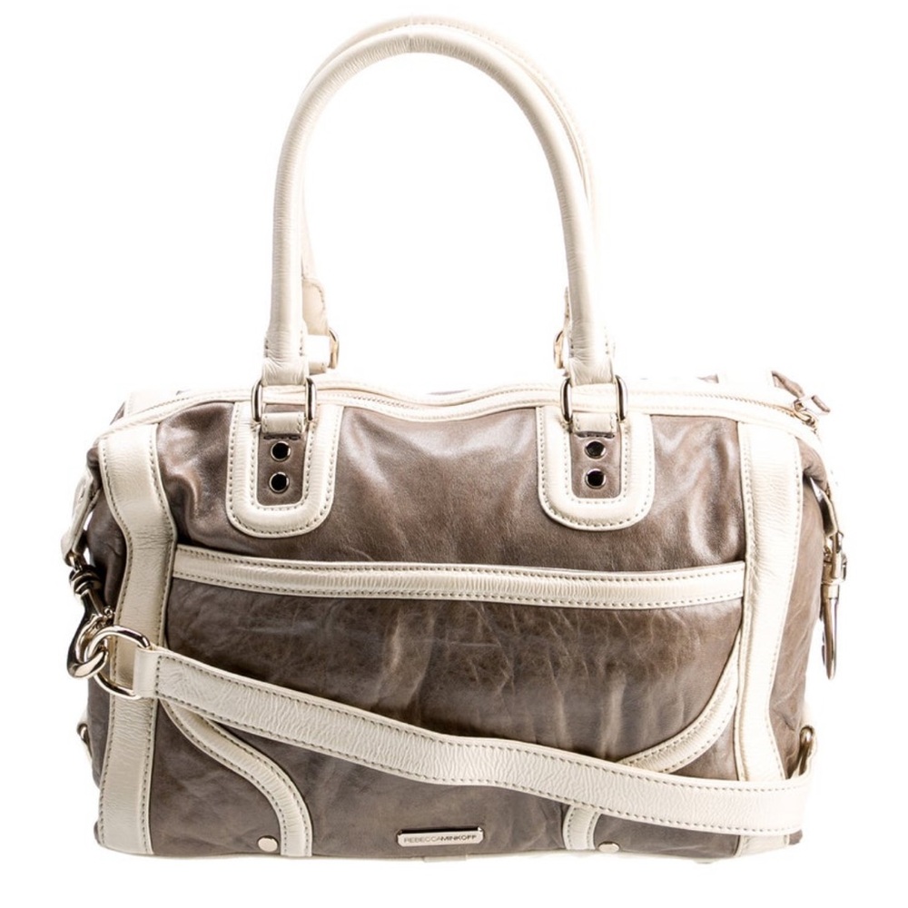 Rebecca Minkoff Patent Leather Handle Bag